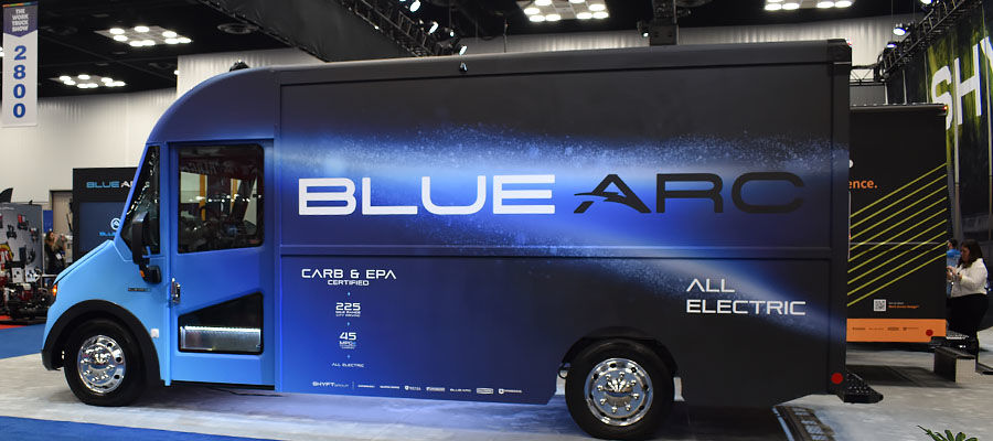 BlueArc Step Van